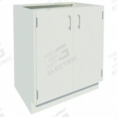 INSTOCK Base Cabinet: 35 1/8 in Overall Ht, 22 in Overall Dp, 30 in Overall Wd - Base Cabinets