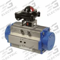 ABZ VALVES Model 100 SR DTS: 801 lb-in Force at 80 psi, Extruded Aluminum Alloy, 5 Springs (MPN 5350001240). Key specifications — Manufacturer Series: ABZ 227; Housing Material: Extruded Aluminum Alloy; Manufacturer Part Number: 5350001240.