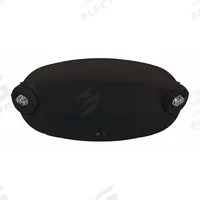 Emergency Light: LED, Damp Location Rated, 1.2 W Lamp Watt, 120 to 347V AC, 4.8 W Emergency Watt (MPN ELM2L B UVOLT LTP SDRT M12). Key specifications — Environmental Rating: Damp Location Rated; Sub-brand: Emergency Lights or Bug eyes; Remote Capable: Yes; Adjustable Lamp Heads: Yes; Brand: LITHONIA LIGHTING; Standards: UL 924; Series: ELM2L; Features: Self-Diagnostic and Remote Test.
