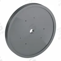 APPROVED VENDOR V-Belt Pulley: 5V5000, 4 Groove, 50 in OD, Bushed Bore, J, For 5V/5VX Belt Section (MPN 45V5000J). Key specifications — Pulley Industry Number: 5V5000; Pitch Diameter: 50.0 in (5V); For Belt Section (broad, with similar types): 5V or 5VX.