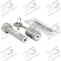 REESE Receiver Lock: Universal, Stainless Steel, (2) Keys, Receiver Lock (MPN 7030200). Key specifications — Lock Type: Universal; Includes: (2) Keys; Vehicle Class: IV; Brand: REESE; Product Type: Receiver Lock; Material: Stainless Steel.