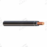 Wire: Copper, 10 AWG, 2 Conductors, Stranded, Black/White, 600 ft Lg, THHN/THWN (MPN 58725101). Key specifications — Voltage: 600 V; Brand: SOUTHWIRE.