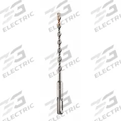 MILWAUKEE Rotary Hammer Drill: 3/16 in Drill Bit Size, 4 in Max Drilling Dp, 6 in Overall Lg (MPN 48-20-7411). Key specifications — attr277146: MILWAUKEE.
