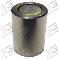 STORCH PRODUCTS Rare Earth Magnet: Neodymium, 3/8 in Outside Dia, 8-32" Tap Size, 0.5 in Thick (MPN 1292-T-08R). Key specifications — Color: Gray; Max Pull Force: 5 lbf; Tap Size: 8-32".