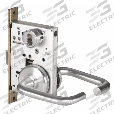 BEST Door Lockset: Office Lever Locksets, Chrome, ADA Compliant