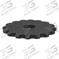 TRITAN Roller Chain Sprocket: No Hub, For Single Strands, 35, 16 Teeth, 1.922 in Pitch Dia, Steel (MPN 35A16H X 1/2). Key specifications — Brand: TRITAN.