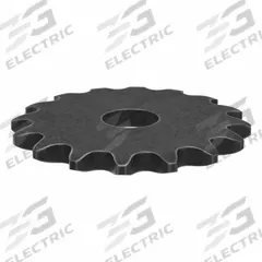TRITAN Roller Chain Sprocket: No Hub, For Single Strands, 35, 16 Teeth, 1.922 in Pitch Dia, Steel (MPN 35A16H X 1/2). Key specifications — Brand: TRITAN.