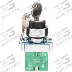 DAYTON Selector Switch: 3 Position, 22 mm Panel Mounting Size, 2NO (MPN 30G277). Key specifications — Manufacturer Part Number: 30G277; Brand: DAYTON; Switch Action: Maintained/Maintained/Maintained; Contact Form: 2NO; Key Removal Position: Any Position.
