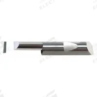 MICRO-QUIK Boring Bar: Boring, 3/8 in Shank Dia., Bright (Uncoated), 0.1325 in Center to Cutting Tip (MPN QBB-3202000)