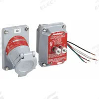 GFCI Receptacle: 2 Gang, 5-20R, GFCI, 125V AC, 20 A, 3 Pole, 2 Wire (MPN EFSC275-2023GFI). Key specifications — Brand: APPLETON ELECTRIC.