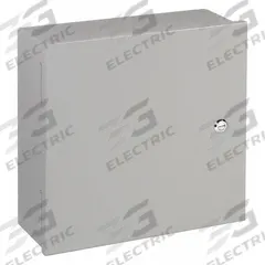 WIEGMANN Enclosure: Steel, 36 in x 30 in x 12 in, NEMA 1, Solid Cover, Hinged, Painted (MPN N1C303612). Key specifications — Brand: WIEGMANN; Knockouts: Not Included.