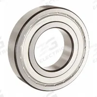 SKF Radial Ball Bearing: 6212, 60 mm Bore, Dbl Shield, 110 mm OD, 22 mm Outer Ring Wd, Alloy Steel (MPN 6212 2ZNR JEM). Key specifications — System of Measurement: Metric; Bearing Industry Number: 6212.