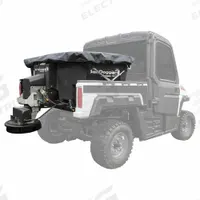 BUYERS PRODUCTS Bed Spreaders: Vehicle Battery-Powered, Compatible With: Truck/UTV, Broadcast (MPN SHPE0400). Key specifications — Frame Material: Stainless Steel; Hopper Material: Poly; Mount Type: Bed; Power Source: Vehicle Battery-Powered; Product Type: Tailgate Spreader; Spreader Drive Mechanism: Hortizontal Auger; Compatible Vehicle Type: Truck; Brand: BUYERS PRODUCTS.
