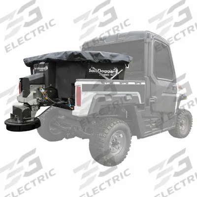 BUYERS PRODUCTS Bed Spreaders: Vehicle Battery-Powered, Compatible With: Truck/UTV - In-Bed Spreaders