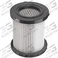 DEWALT Cartridge Filter: Dewalt®, DCV580/DCV581H, HEPA, Wet/Dry, Cloth (MPN DCV5801H). Key specifications — Filter Pickup Type: Wet/Dry; Filter Material: Cloth; Compatible Vacuum Brand: Dewalt®; Brand: DEWALT; Compatible Vacuum Manufacturer Part Number: DCV580.