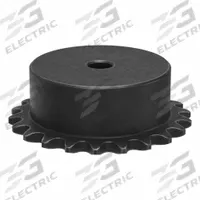 TRITAN Sprocket: One-Sided Hub, For Single Strands, 25, 22 Teeth, 1.757 in Pitch Dia, Steel (MPN 25B22H X 1/4 MPB). Key specifications — Brand: TRITAN.