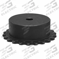 TRITAN Sprocket: One-Sided Hub, For Single Strands, 25, 22 Teeth, 1.757 in Pitch Dia, Steel (MPN 25B22H X 1/4 MPB). Key specifications — Brand: TRITAN.