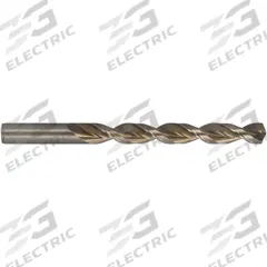 CLEVELAND Jobber Length Drill Bit: 11/64", 135° Split Point, Straw/Bronze Cobalt, Fast Spiral (MPN C16562). Key specifications — attr1229327: 0.1719.