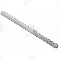 APPROVED VENDOR Ball End Mill: Carbide, 4 Flute, 5/16" Mill Dia, 1-5/8" LOC, 4" OAL (MPN 229-001030)