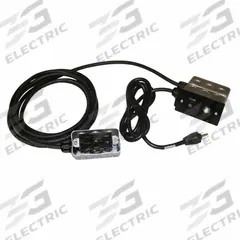 HALLOWELL Wiring Kit: Steel, Black (MPN HWB-WK). Key specifications — Product Type: Wiring Kit; Color: Black.