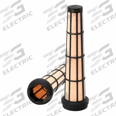 FLEETGUARD Air Filter: Round-Oval, Round, Radial Seal, 2 5/8 in Outside Dia - Round/Oval Engine Air Filters