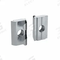 Roll In T-Nut: M6 Size, For 10 mm Slot Wd, 45 Series, Single Center, Zinc-Plated, Steel, 4 PK (MPN 096166F). Key specifications — Fastener Type: T-Nut; Material: Steel; Finish: Zinc-Plated; T-Slot Fastener Type: Roll-In T-Nut; Threaded Hole Location: Single Center; Compatible Series: Fath 45 Series; System of Measurement: Metric; Brand: FATH INC..