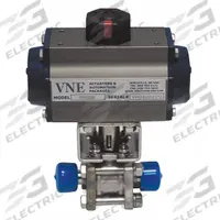 APPROVED VENDOR Pneumatically Actuated Two-Way Ball Valve: 4 in, 316 Stainless Steel, Clamp x Clamp (MPN 90C4.0C/160-5SC-XX). Key specifications — 3-A Compliance: Meets 3A Sanitary Standards; Average Surface Roughness (Ra): < 0.6 micron; Brand: APPROVED VENDOR; Pilot Solenoid Voltage: Not Included.