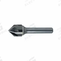 KEO Countersink: 90°, 6 Flute, 1 1/4 in Body Dia, 3/4 in Shank, TiN Coated Carbide (MPN 919-003-016). Key specifications — attr1301035: KEO.