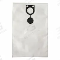 STARMIX Filter Bag: On-Tool, Separate Vacuum, 1625/1635, HEPA, Filter Bag, 10 PK (MPN 468495). Key specifications — attr117716: 1625; attr117714: HEPA Vacuums; attr117719: HEPA; attr117708: Grinding; attr68812: STARMIX.