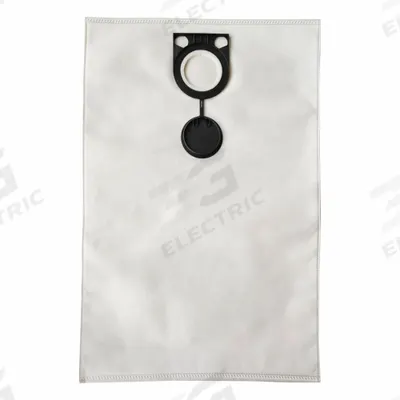 STARMIX Filter Bag: On-Tool, Separate Vacuum, 1625/1635, HEPA, Filter Bag - Replacement Parts & Accessories for Extractor Attachments