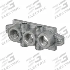 AVENTICS End Plate Kit: Left/Right, Female, R432039363. Key specifications — attr1093593: Female; attr1077629: AVENTICS; attr1077625: R432039363; attr1093592: Left/Right; attr1077687: End Plate Kit.