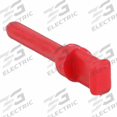 LEGRIS Push-Fit Cap: 8 mm OD Size, Push-to-Connect, Polymer, 1 3/8 in Overall Lg - Nylon & Nickel-Plated Brass Tube Fittings