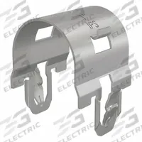 IPS Clamp: Spring Steel, SST (Dakota ProTect™ Wet/Dry: 1000hr), 1 in Conduit Trade Size (MPN DS-PC-1IPS-PT/100). Key specifications — Color: Gray; Material: Spring Steel; Finish: SST (Dakota ProTect™ Wet/Dry: 1000hr); For Use With: Dakota Smart-Strut.