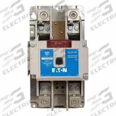 EATON NEMA Magnetic Contactor: Non-Reversing, 3 Poles, NEMA Size 5, 270 A, 120V AC (MPN CN15SN3A). Key specifications — Brand: EATON.