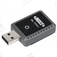 INSIZE USB Receiver for Wireless Data Transfer: 7315 serices transmitter, USB Output End Connection (MPN 7315-2). Key specifications — attr1181971: INSIZE; attr1181952: 7315-2; attr1181955: Zigbee; attr1181957: USB; attr1181959: 16.