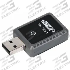 INSIZE USB Receiver for Wireless Data Transfer: 7315 serices transmitter, USB Output End Connection (MPN 7315-2). Key specifications — attr1181971: INSIZE; attr1181952: 7315-2; attr1181955: Zigbee; attr1181957: USB; attr1181959: 16.
