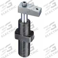 ENERPAC Swing Clamp Hydraulic Cylinder: Single or Double Acting, 500 lbf Clamping Force, 0.25 sq in (MPN SC3). Key specifications — attr95671: 0.25 sq in; attr95672: Left or Right; attr97405: SC3; attr98896: ENERPAC.
