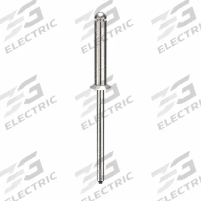 APPROVED VENDOR Blind Rivet,1 20/27" L,1/8" dia,PK500: Inch, 1 47/64 in Overall Lg, 21/32 in Body Lg - Flush-Mount Blind Rivets