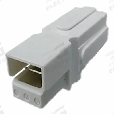 ANDERSON POWER PRODUCTS Housing: PP75, White, Polycarbonate, MPN 5916G5 - Powerpole Connector Housings