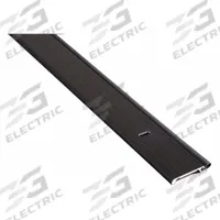 NATIONAL GUARD Door Weatherstripping: Bulb Insert, 4 ft Lg, 1 13/16 in Wd, 1 13/16 in Ht (MPN 700ESDKB-48). Key specifications — Insert Material: Silicone; Flange Material: Aluminum; Brand: NATIONAL GUARD.