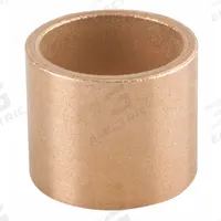 BUNTING BEARINGS Sleeve Bearing: Bronze, 5/16 in Bore, 3/8 in OD, 3/8 in Lg, -50°F to 700°F, 3 PK (MPN DPEP050606). Key specifications — Brand: BUNTING BEARINGS.