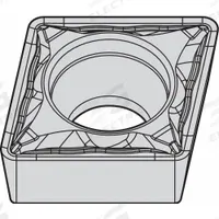 WIDIA Diamond Turning Insert: CCMT2151FP, CCMT060204FP (MPN 4168779). Key specifications — attr257732: CCMT2151FP; attr257733: CCMT060204FP.