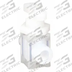 PARKER Manual Diaphragm Valve: 1/4 in, PFA, FNPT x FNPT, 80 psi Max Pressure (CWP), PTFE, 2-Way (MPN MV-10-1044-10). Key specifications — Diaphragm Material: PTFE; Brand: PARKER.