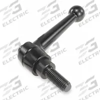 KIPP Adjustable Handle: Zinc w/ SS Thread, M8, 79 mm Lg (MPN K0117.3081X50). Key specifications — Brand: KIPP.
