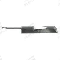 MICRO-QUIK Boring Bar: Boring, 3/16 in Shank Dia., Bright (Uncoated), Right Hand (MPN QBB-060400)