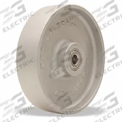 APPROVED VENDOR Caster Wheel: 8 in Wheel Dia., 2 in Wheel Wd, Iron, 1,200 lb Load Rating, Silver (MPN W-820-HMB-1/2). Key specifications — Includes Spanner Bushing: Included; Wheel/Tread Material: Iron; Wheel/Tread Color: Silver; Brand: APPROVED VENDOR.