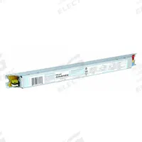 ADVANCE Fluorescent Ballast: 120 to 277V AC, 1 Lamps Supported, 39 W Bulb Watt, 14 1/4 in Overall Lg (MPN ICN-2S24-T). Key specifications — Lamp Types Supported: (1) F39T5; Brand: ADVANCE; Number of Lamps Supported: 1.