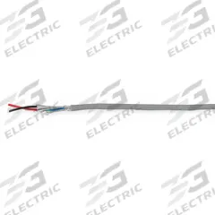 CAROL Power Limited and Communication Cable: 1,000 ft Cable Lg, 19 Strands, 16 AWG, Riser, S-R PVC (MPN E2042S.41.10). Key specifications — Application: Alarm Systems; Fire Rating: Riser; Insulation Material: S-R PVC; Jacket Material: PVC; Manufacturer Part Number: E2042S.41.10; Product Type: Communication Cable; Shielding Material: Overall Flexfoil Polyester Supported Aluminum Foil; Brand: CAROL.