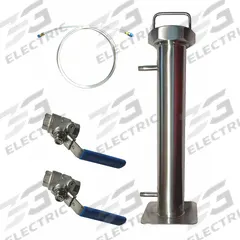 LUMENITE Milk Pasteurization Testing Injector: Milk Pasteurization Testing Injector (MPN SSI-003-PACK). Key specifications — Brand: LUMENITE; Accessory Type: Milk Pasteurization Testing Injector; Includes: Tubing.