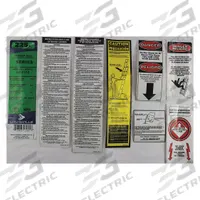 LOUISVILLE Label Kit: For 36Y352/36Y353/36Y354/36Y355/36Y356/36Y357, Fits Louisville Ladder Brand (MPN PK-AE4100). Key specifications — For Use With Grainger Item Number: 36Y352; For Use With Mfr. Model Number: AE4114; Fits Brand: Louisville Ladder; Product Type: Label Kit; Brand: LOUISVILLE.